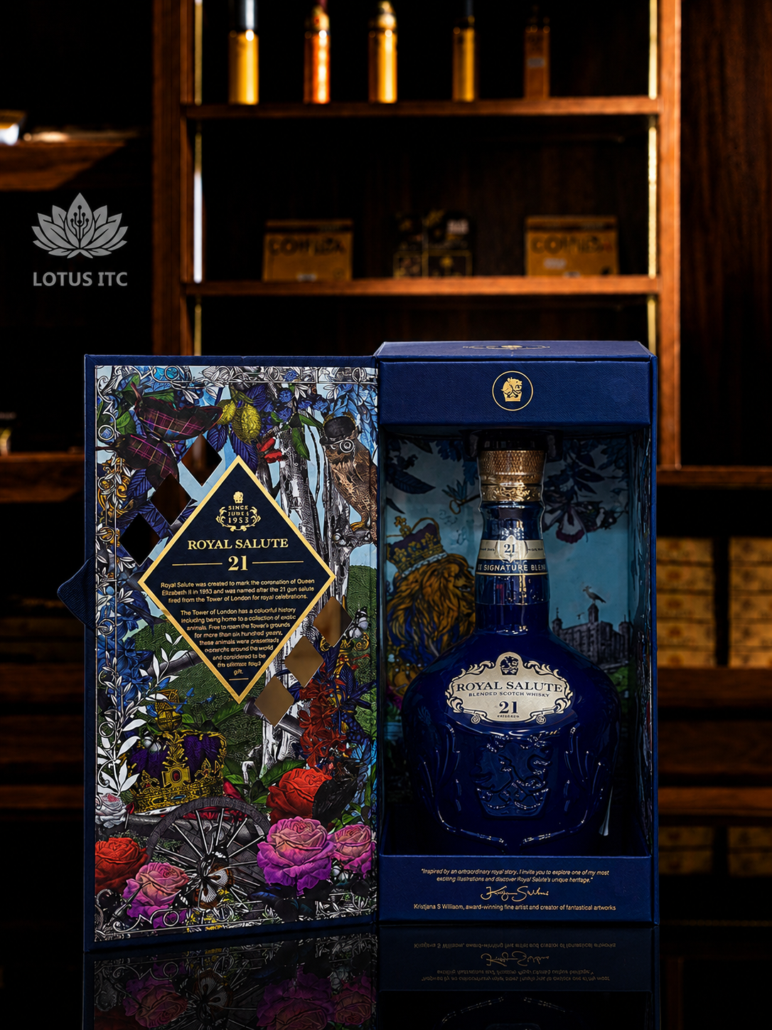Royal Salute 21 Year Old - Original (70cl)
